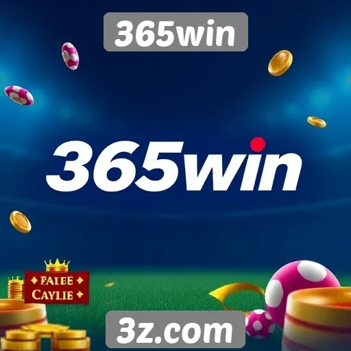 Características principais do site 365win