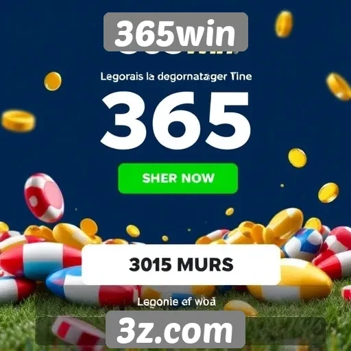 Promoções e bônus disponíveis no 365win